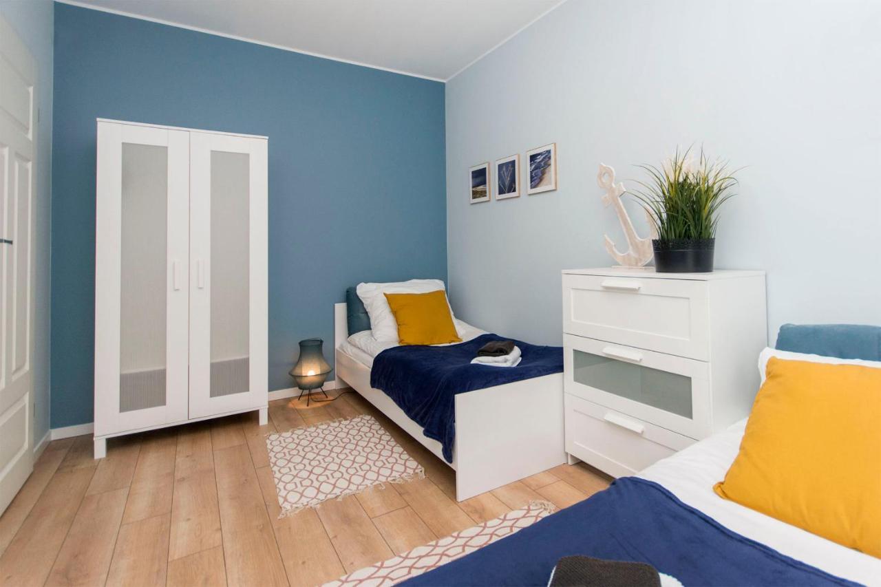 Sloneczne Tarasy I Apartment Gdansk Bagian luar foto