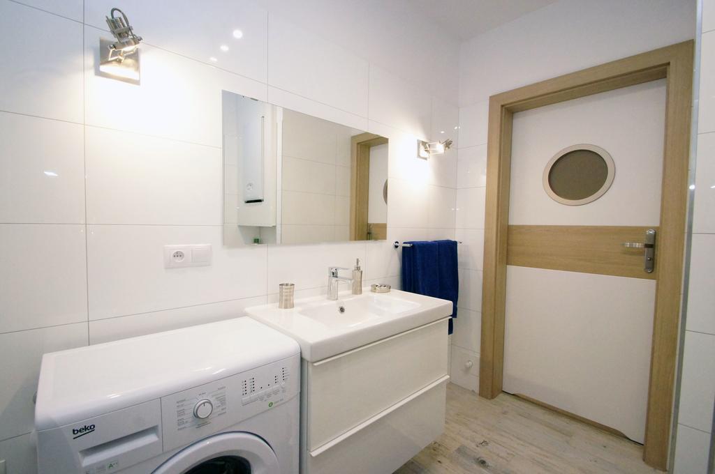 Sloneczne Tarasy I Apartment Gdansk Ruang foto